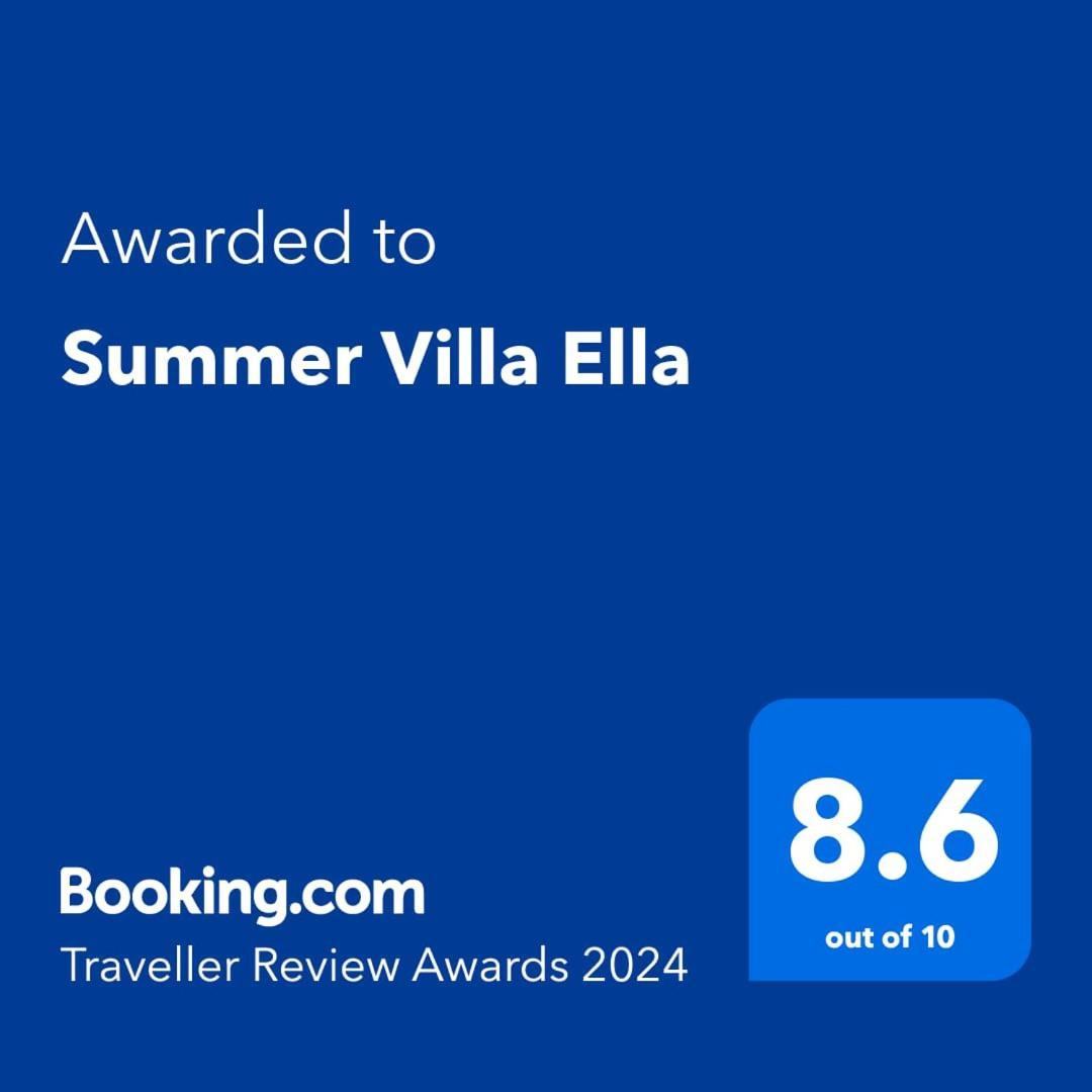 Summer Villa Ella Eksteriør bilde